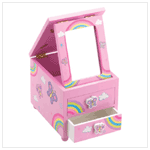 BUTTERFLY 2 DRAWER JEWELRY BOX