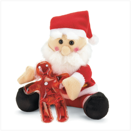 SANTA PLUSH WITH BATH GEL