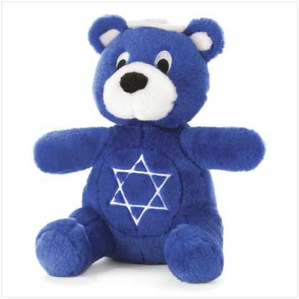 hanukkah stuffed animal