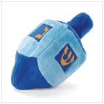 PLUSH HANUKKAH DREIDEL