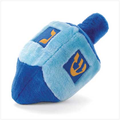 PLUSH HANUKKAH DREIDEL