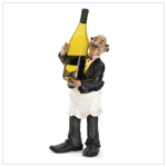 FRENCH WAITER WINE HOLDER