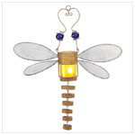 DRAGONFLY CANDLE HOLDER