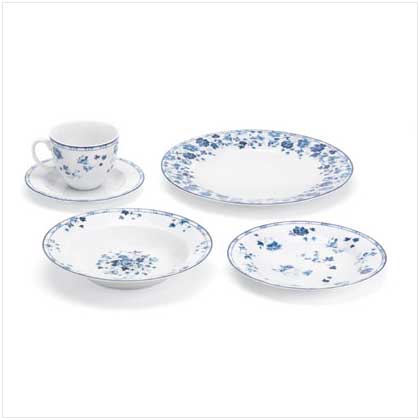 LAURA ASHLEY DINNERWARE SET