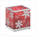 SNOWFLAKE CANDLEHOLDER