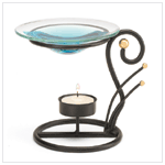 ART DECO OIL WARMER