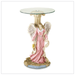 GUARDIAN ANGEL GLASS TABLETOP
