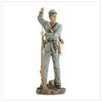 CONFEDERATE SOLDIER FIGURE