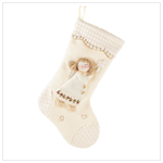 ANGEL PLUSH STOCKING