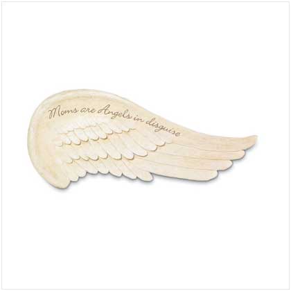 FEATHERED WING SIGN