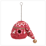 TOBOGGAN CAP BIRDHOUSE