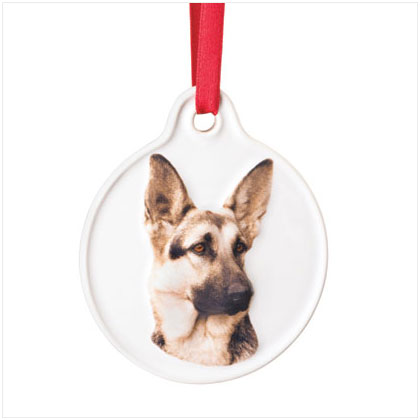 GERMAN SHEPHERD ORNAMENT