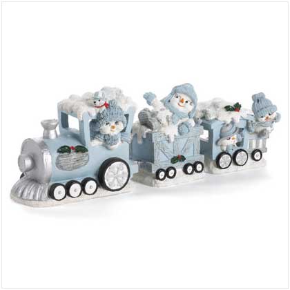 SNOWBUDDIES TRAIN SET