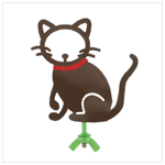 FAMILY MATTERS KITTY FIGURE