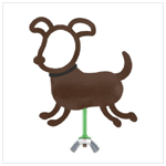FAMILY MATTERS DOGGIE FIGURE