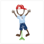 FAMILY MATTERS BOY FIGURE