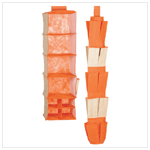 CLOSET ORGANIZER 2 PACK-ORANGE