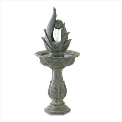 STANDING DESIGNER FOUNTAIN