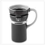 OAKLAND RAIDERS TRAVEL MUG