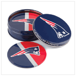 NEW ENGLAND PATRIOTS COASTER
