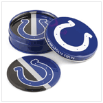 INDIANAPOLIS COLTS TIN COASTER