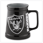 OAKLAND RAIDERS 26 OZ TANKARD