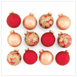 1 DZ. XMAS ORNAMENTS-VARIETY
