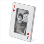 JACK OF HEARTS PHOTO FRAME