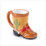 CACTUS PRINT BOOT MUG