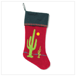 CACTUS CHRISTMAS STOCKING