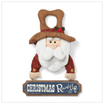 X-MAS ROUND-UP DOOR HANGER