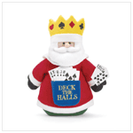 'DECK THE HALLS' POKER SANTA
