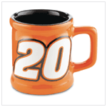 TONY STEWART DECAL MUG SHOT