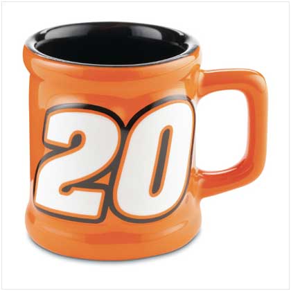 TONY STEWART DECAL MUG SHOT
