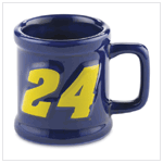 JEFF GORDON DECAL MUG SHOT