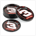DALE EARNHARDT TIN COASTER SET