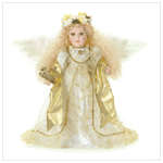PORCELAIN ANGEL DOLL