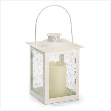 LARGE WHITE LANTERN