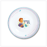 MOM'S KITCHEN SALAD PLATES