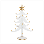 CHRISTMAS TREE W/GOLD TRIM