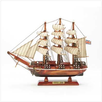 CUTTY SARK WOOD SCHOONER