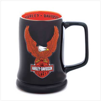 HARLEY DAVIDSON 18 OZ TANKARD