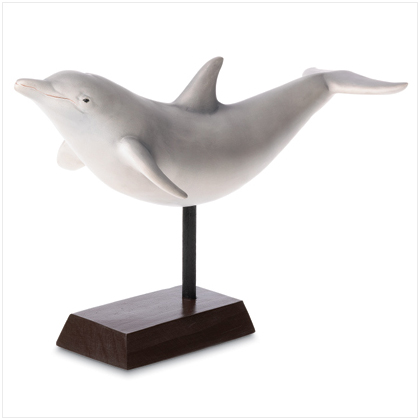 CERAMIC DOLPHIN FIGURINE