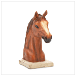 HORSE HEAD BUST