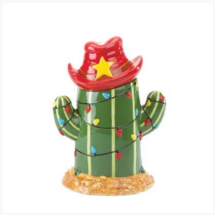 CACTUS COOKIE JAR