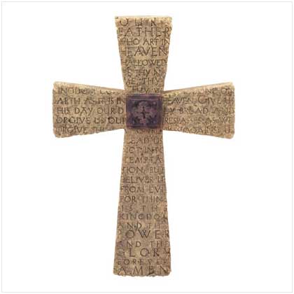 THE LORD'S PRAYER CROSS