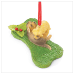PLAYFUL PUPPIES ORNAMENT