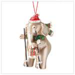 ELEPHANTS ORNAMENT