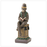 STUDYING MONKEY STATUE