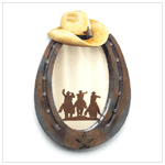 HORSESHOE MIRROR
